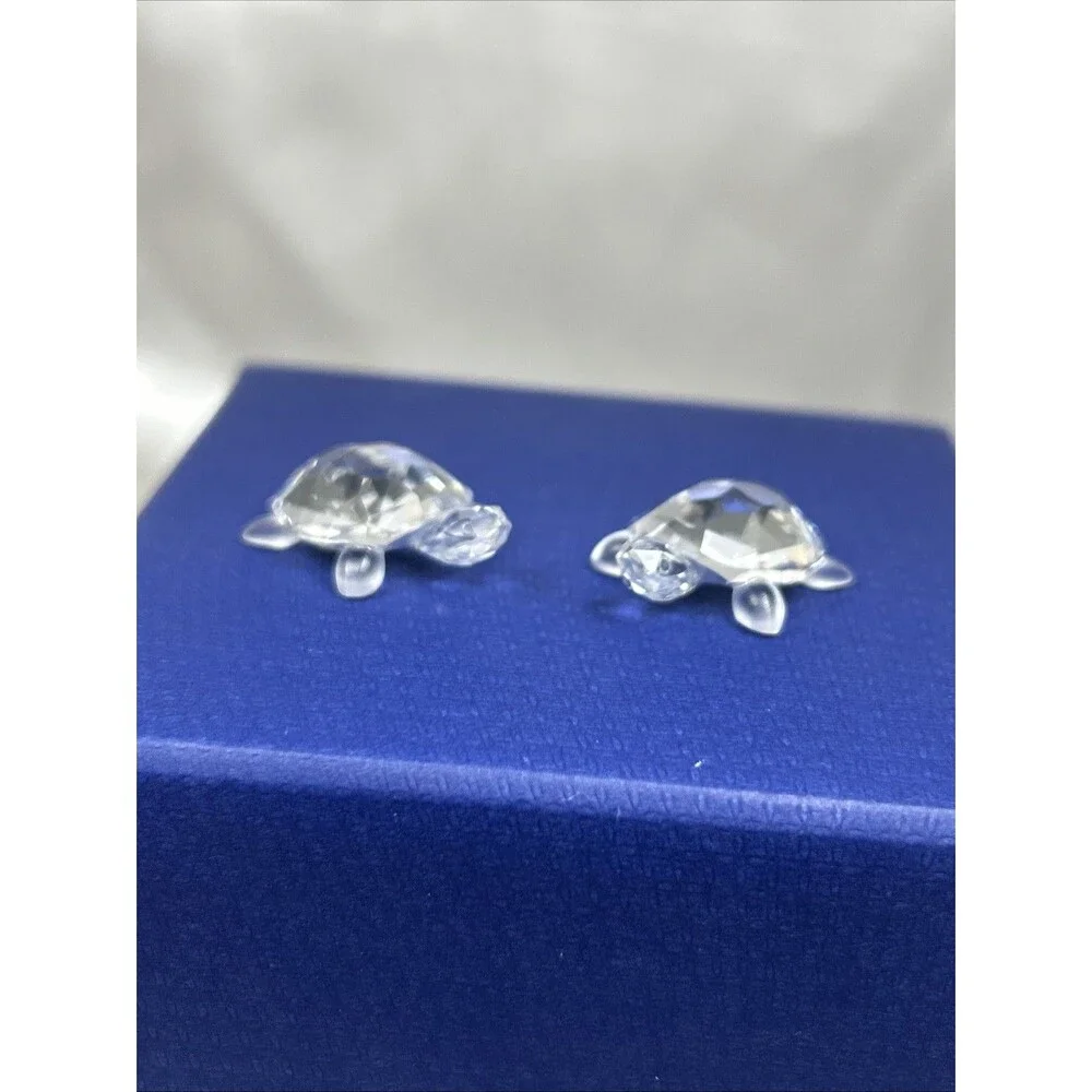 Swarovski Crystal Peaceful Countryside Baby Tortoises (#5766603) NO BOX